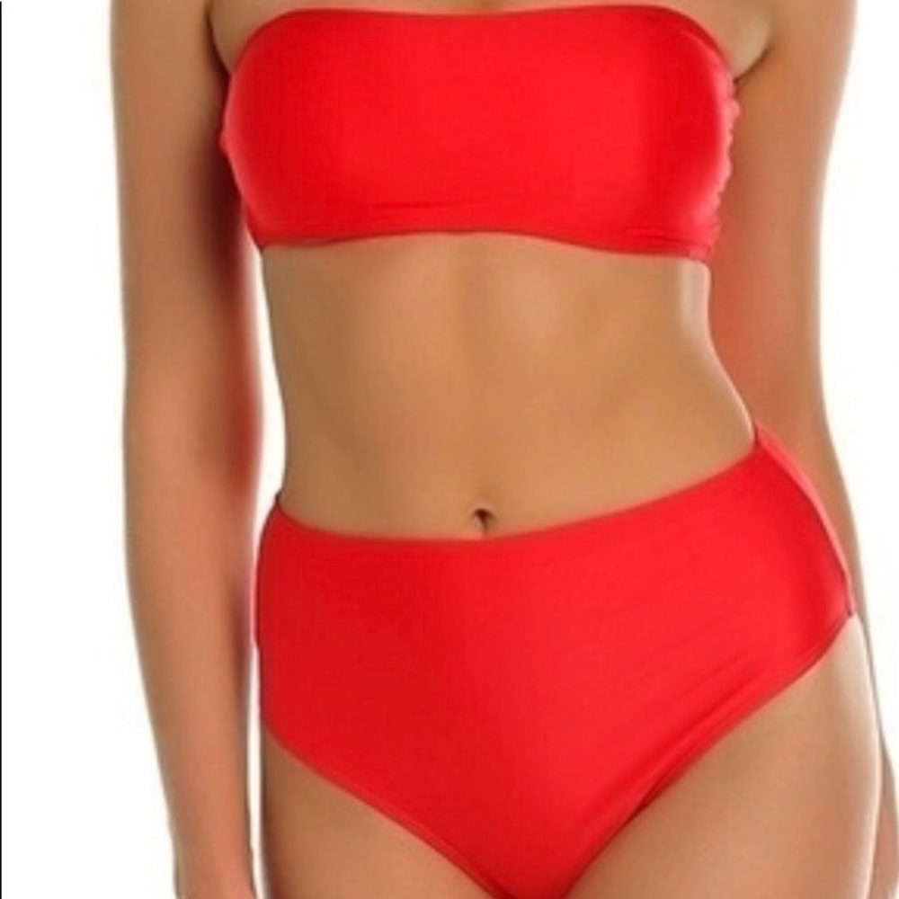 High waist bikini